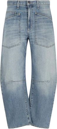Nili Lotan Curved Jeans