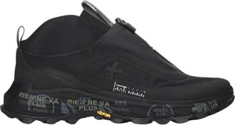 Premiata Vinson 445 - Heren - Outdoorschoenen - Zwart - 40 EU - Leer - Fitness