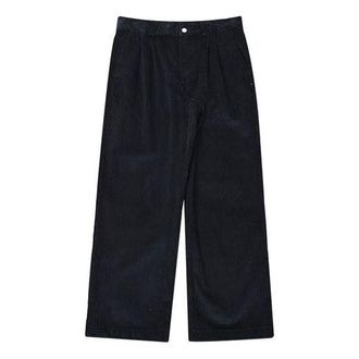 Converse Corduroy Double Pleat Chino Pant Asia Sizing Black 10023062-A01
