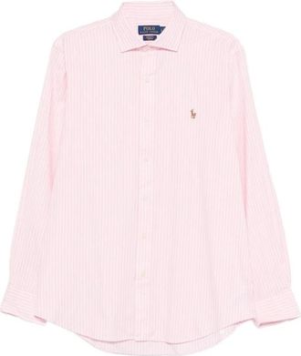 Polo Ralph Lauren Overhemden, Heren, Roze, S, Casual Shirts