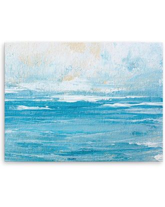 Ready2HangArt Ready2hangart Abstract Sunrise Wrapped Canvas Art