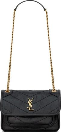 Saint Laurent Mini Niki Bag - Bags - Mujer - Negro - ONE SIZE