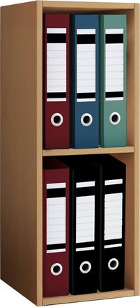ebuy24 Estante De Madera Vcm De Pie Gabinete De Archivo De Ahorro De Espacio Dimensiones Aprox. Al. 72 X An. 34 X P. 30 Cm Estante Elegante De Pie Estante De