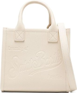MC2 Saint Barth Tassen, Dames, Wit, ONE Size, Tote Bags