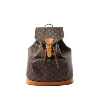 Louis Vuitton unisex, Pre-owned, Bruin, Maat: ONE Size Leer
