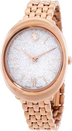 Swarovski Imber Quartz Crystalline Dial Ladies Watch 5717532