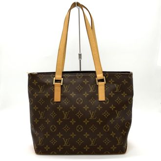 Louis Vuitton Monogram Brown Monogram Shoulder Bag Tote Bag (Pre-Owned)