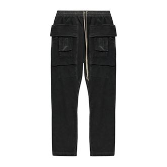 Rick Owens Uomo, Pantaloni, Nero, L, new