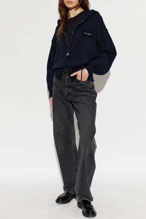 Givenchy Hoodie, Womens, Navy Blue