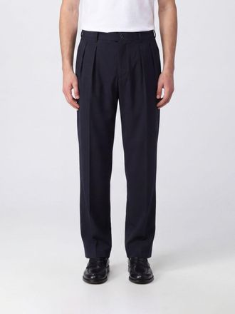 Giorgio Armani Pantaloni chino x Alanui in lana vergine con pince