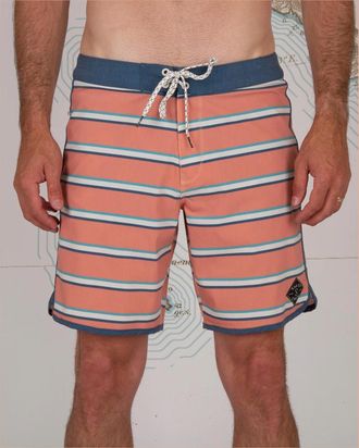 Salty Crew Beachbreak Boardies In Sunburn