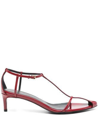 Khaite Bella T-strap Sandal 45