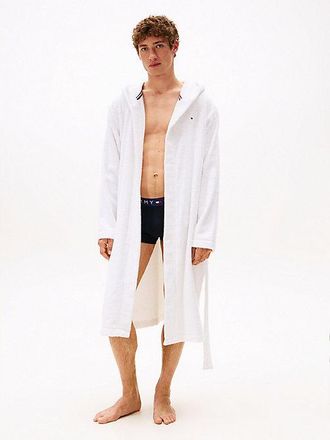 Tommy Hilfiger TH Original Towelling Hooded Robe