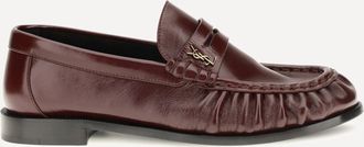 Saint Laurent Mocassini Le Loafer in pelle lucida Woman 36