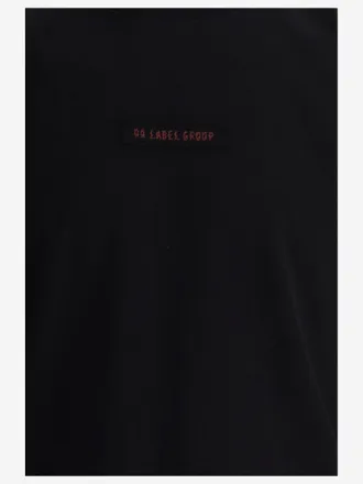 44 Label Group Skeleton Graphic Print T-Shirt - Black