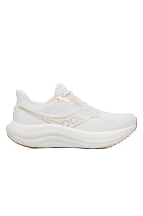 Saucony Womens Triumph 23 Shoes In White/artic