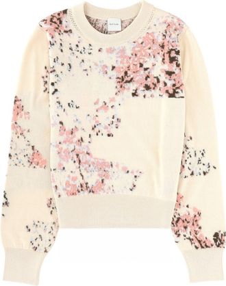 Paul Smith Cotton And Mohair Blend Sweater