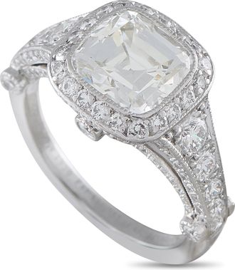 Tiffany & Co. Legacy Platinum 2.56ct Diamond Ring TI07-072726