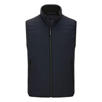 Milestone Heren, Jassen, Blauw, Maat: 2XL Leer