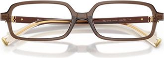 Miu Miu Optical Frame - unisex - Brillen - Bruin - 51 MM - Accessoires