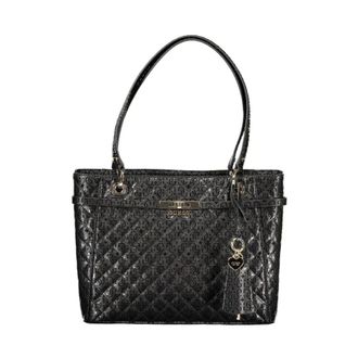 Guess Dames, Tassen, Zwart, Maat: ONE Size