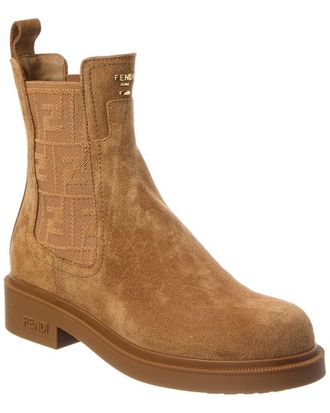Fendi Fendi Filo Suede Biker Boot