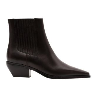 Parall&egrave;le Parallele - Kira Enkellaars - Dames - Schoenen - Bruin - Maat: 39 EU Leer
