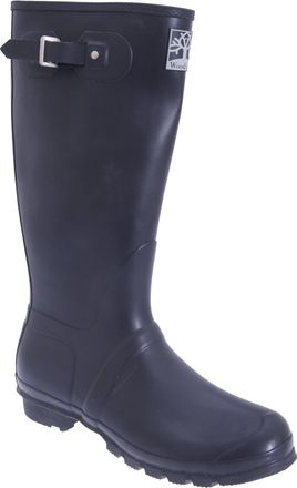 Woodland Unisex Quality Strap Regular Wellington Boots (5 UK) (Navy Blue)
