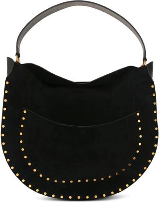 Isabel Marant Dames, Tassen, Zwart, Maat: ONE Size Su&egrave;de