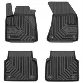 OEM Audi A8 D4 2009-2017 Alfombras De Goma Bandejas 77