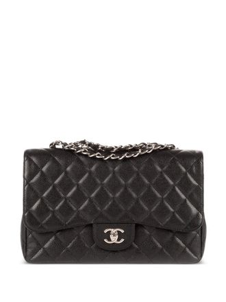 Chanel Classic Double Flap 30 schoudertas - Zwart