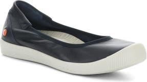 Softinos Ilme Ballet Flat in 010 Navy Smooth Leat at Nordstrom Rack, Size 10-10.5Us / 41Eu