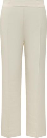 Etro Beige Bootcut Flat Front Pants