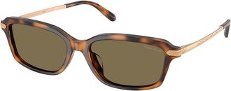 Ralph Lauren RL8245U 608973 Womens Sunglasses Tortoiseshell Size 55