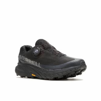 Merrell Mens Agility Peak 5 Boa Gtx Sneakers In Black