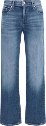 7 For All Mankind Calie Straight Jeans - Dames - Regular Fit Jeans - Blauw - W25 - Katoen - Jeans