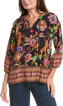 Johnny Was Margot Blouse