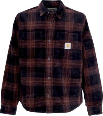 Carhartt Work in Progress Normaal Overhemd - Heren - Casual Overhemden - Bruin - M - Overhemden