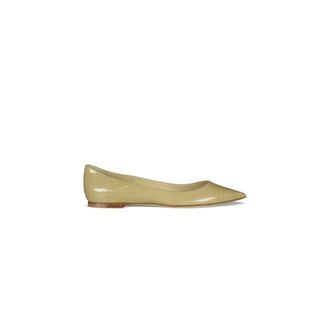 Jimmy Choo London Dames, Schoenen, Beige, Maat: 36 1/2 EU Leer