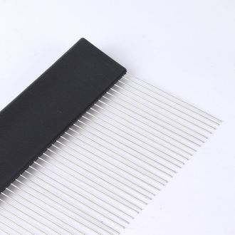 OEM Herramienta De Acero Inoxidable Para Texturizar Paredes, Peine Para Vetas De Madera Para Pintura Art&iacute;stica, Escarificador De Yeso, Accesorio De Bricol