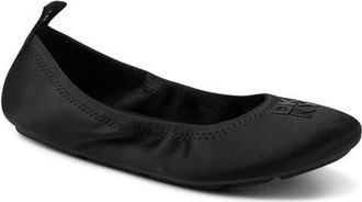 DKNY Millzi Ballet Flat in Black at Nordstrom, Size 7.5