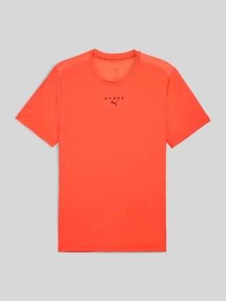 Puma PUMA x HYROX - Regular Fit T-Shirt aus Cloudspun-Material in Neon Rot, Gr&ouml;&szlig;e XL