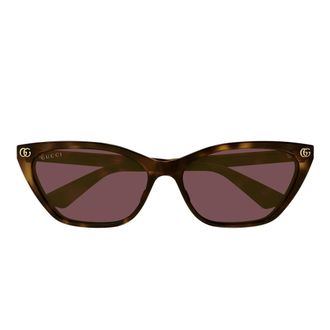 Gucci Sunglasses, female, Brown, Size: 58 MM Gg1815S Sunglasses