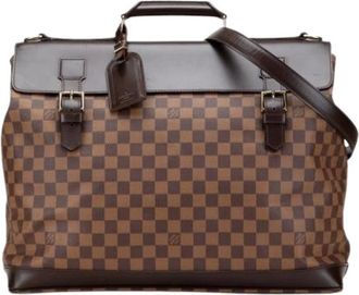 Louis Vuitton Pre-owned Weekend Bags, female, Brown, Size: ONE SIZE Pre-owned Plastic louis-vuitton-bags