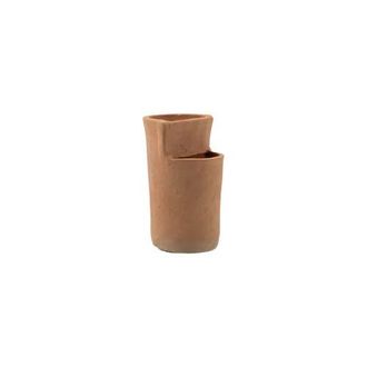 Foreside Home And Garden Natural Terracotta Multi Level Decorative Vase in Brown at Nordstrom
