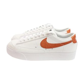 Nike Blazer Low Platform - female - Nike - Skateboarding - White - 11 1/2 UK - Sport