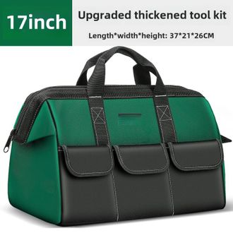 OEM Kit De Herramientas Para Carpinter&iacute;a Y Electr&oacute;nica, Bolsa De Lona Resistente (43 Cm)