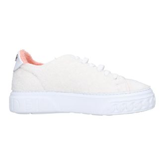 Casadei Schoenen, Dames, Wit, 37 EU, Sponge Trainers
