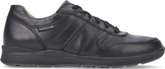 Mephisto Stijlvolle Heren Sneaker - Heren - Sneakers - Zwart - 40 EU - Leer - Schoenen
