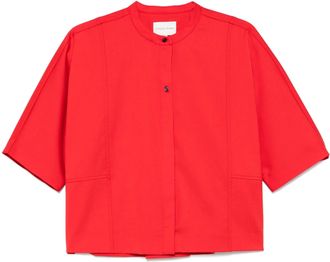 Loulou Studio Short Sleeved Blouse